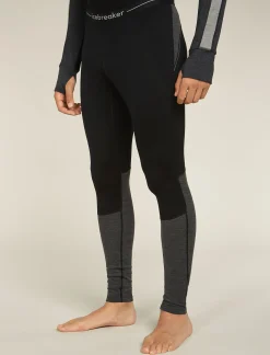 Herren Icebreaker Funktionswäsche & Base Layer^260 Zoneknit™ Merino Leggings Herren