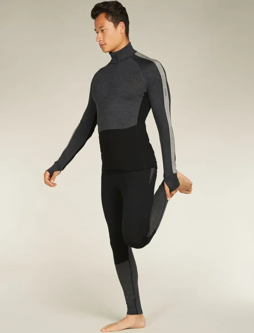 Herren Icebreaker Funktionswäsche & Base Layer^260 Zoneknit™ Merino Leggings Herren