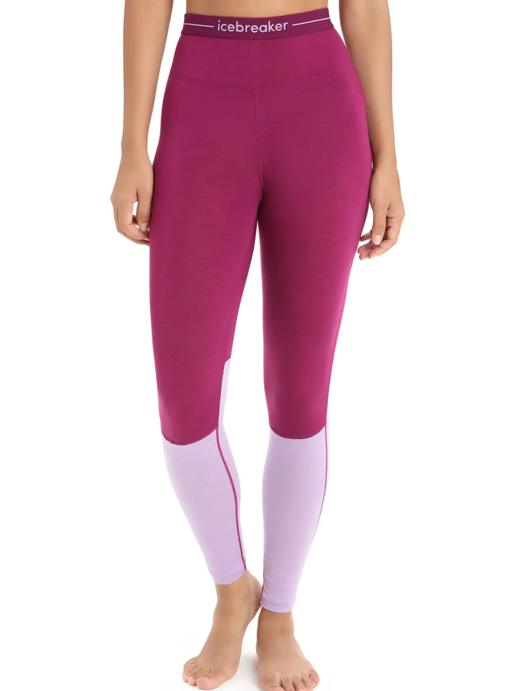 Damen Icebreaker Funktionswäsche & Base Layer^125 Zoneknit™ Merino Leggings Damen