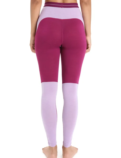 Damen Icebreaker Funktionswäsche & Base Layer^125 Zoneknit™ Merino Leggings Damen