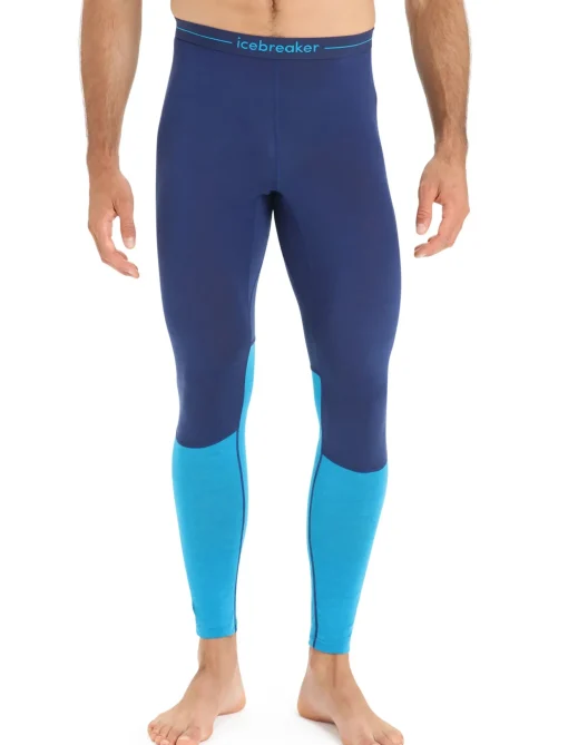 Herren Icebreaker Funktionswäsche & Base Layer^125 Zoneknit™ Merino Leggings Herren