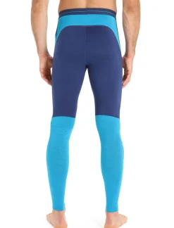 Herren Icebreaker Funktionswäsche & Base Layer^125 Zoneknit™ Merino Leggings Herren