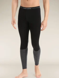 Herren Icebreaker Funktionswäsche & Base Layer^200 Zoneknit™ Merino Leggings Herren