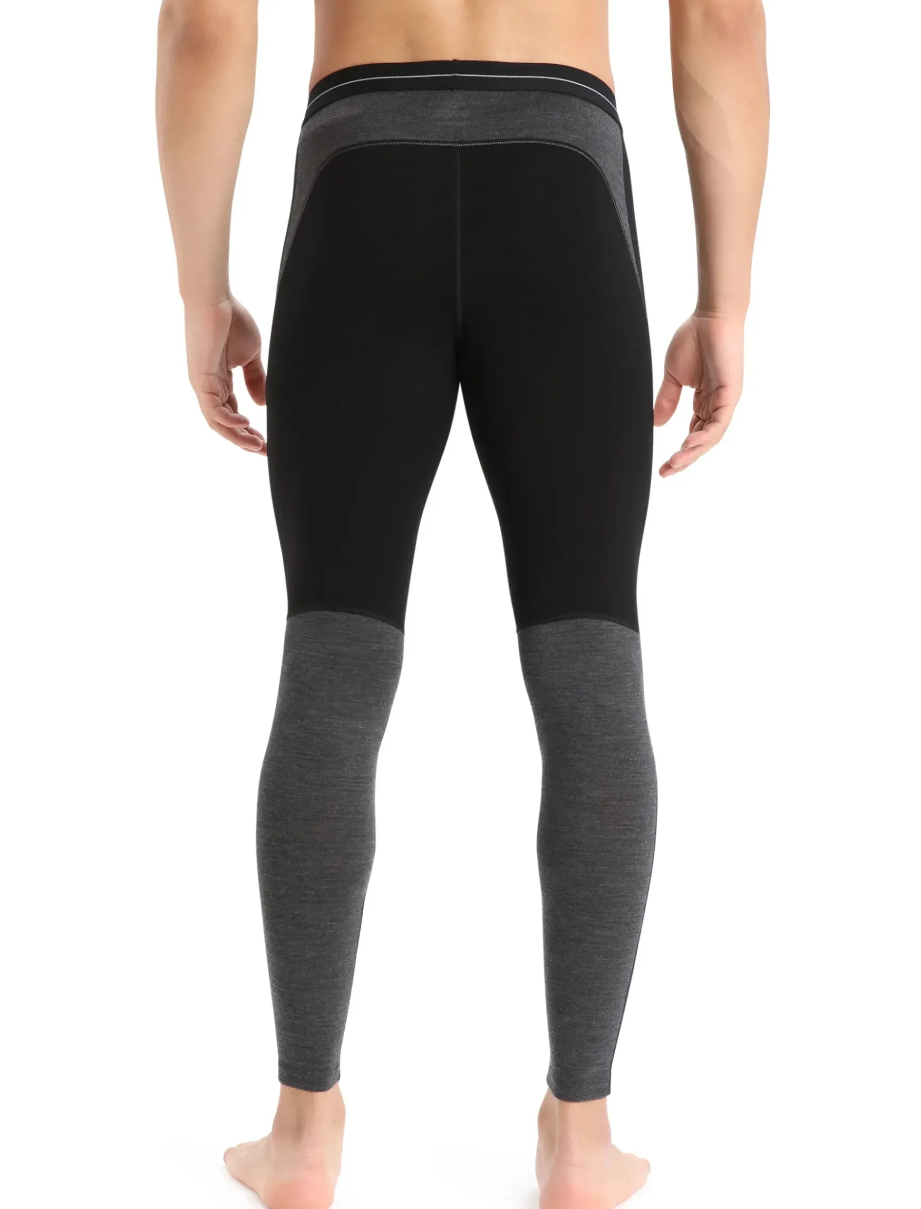 Herren Icebreaker Funktionswäsche & Base Layer^200 Zoneknit™ Merino Leggings Herren