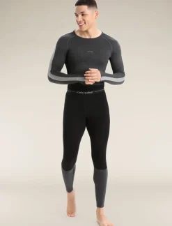 Herren Icebreaker Funktionswäsche & Base Layer^200 Zoneknit™ Merino Leggings Herren
