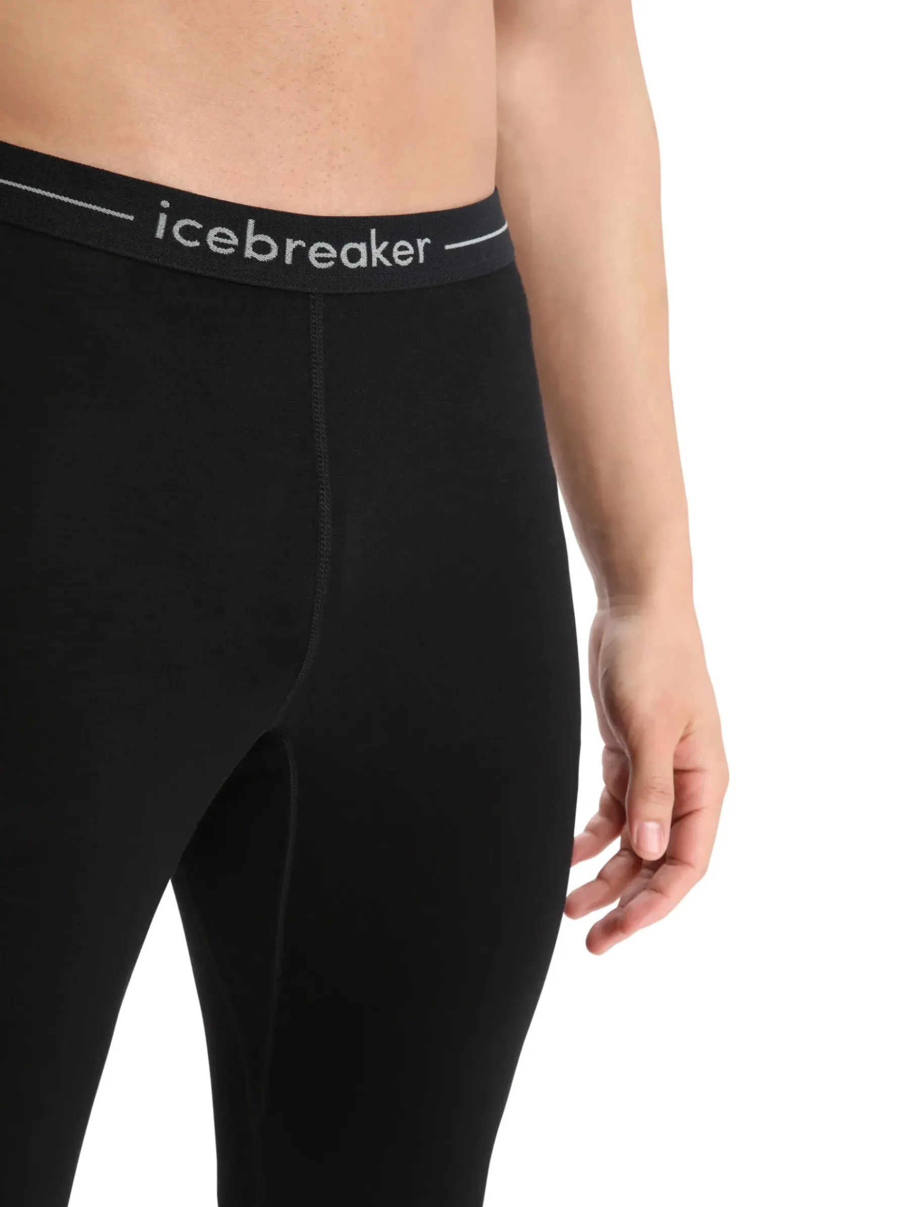 Herren Icebreaker Funktionswäsche & Base Layer^200 Zoneknit™ Merino Leggings Herren