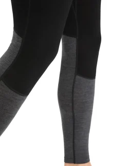 Herren Icebreaker Funktionswäsche & Base Layer^200 Zoneknit™ Merino Leggings Herren