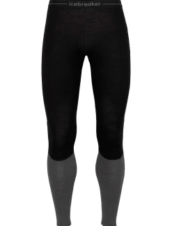 Herren Icebreaker Funktionswäsche & Base Layer^200 Zoneknit™ Merino Leggings Herren