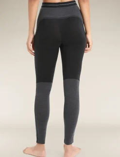 Damen Icebreaker Funktionswäsche & Base Layer^125 Zoneknit™ Merino Leggings Damen