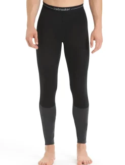 Herren Icebreaker Funktionswäsche & Base Layer^125 Zoneknit™ Merino Leggings Herren