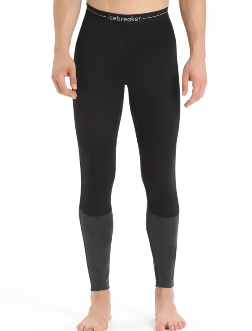 Herren Icebreaker Funktionswäsche & Base Layer^125 Zoneknit™ Merino Leggings Herren