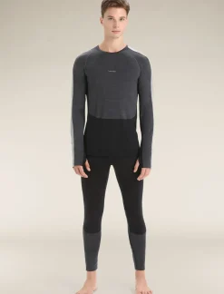 Herren Icebreaker Funktionswäsche & Base Layer^125 Zoneknit™ Merino Leggings Herren