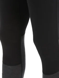 Herren Icebreaker Funktionswäsche & Base Layer^125 Zoneknit™ Merino Leggings Herren