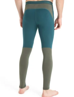 Herren Icebreaker Funktionswäsche & Base Layer^200 Zoneknit™ Merino Leggings Herren