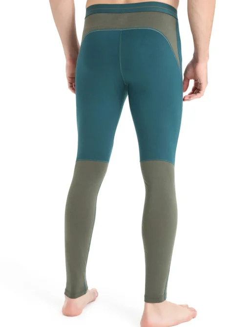 Herren Icebreaker Funktionswäsche & Base Layer^200 Zoneknit™ Merino Leggings Herren