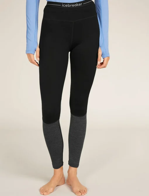 Damen Icebreaker Funktionswäsche & Base Layer^200 Zoneknit™ Merino Leggings Damen