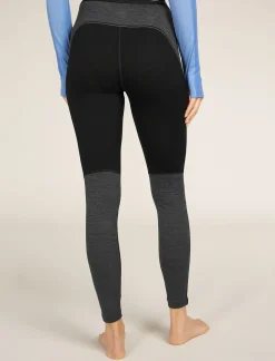 Damen Icebreaker Funktionswäsche & Base Layer^200 Zoneknit™ Merino Leggings Damen