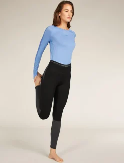 Damen Icebreaker Funktionswäsche & Base Layer^200 Zoneknit™ Merino Leggings Damen