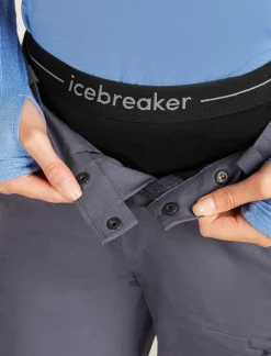 Damen Icebreaker Funktionswäsche & Base Layer^200 Zoneknit™ Merino Leggings Damen