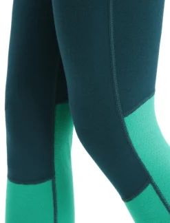 Damen Icebreaker Funktionswäsche & Base Layer^200 Zoneknit™ Merino Leggings Damen