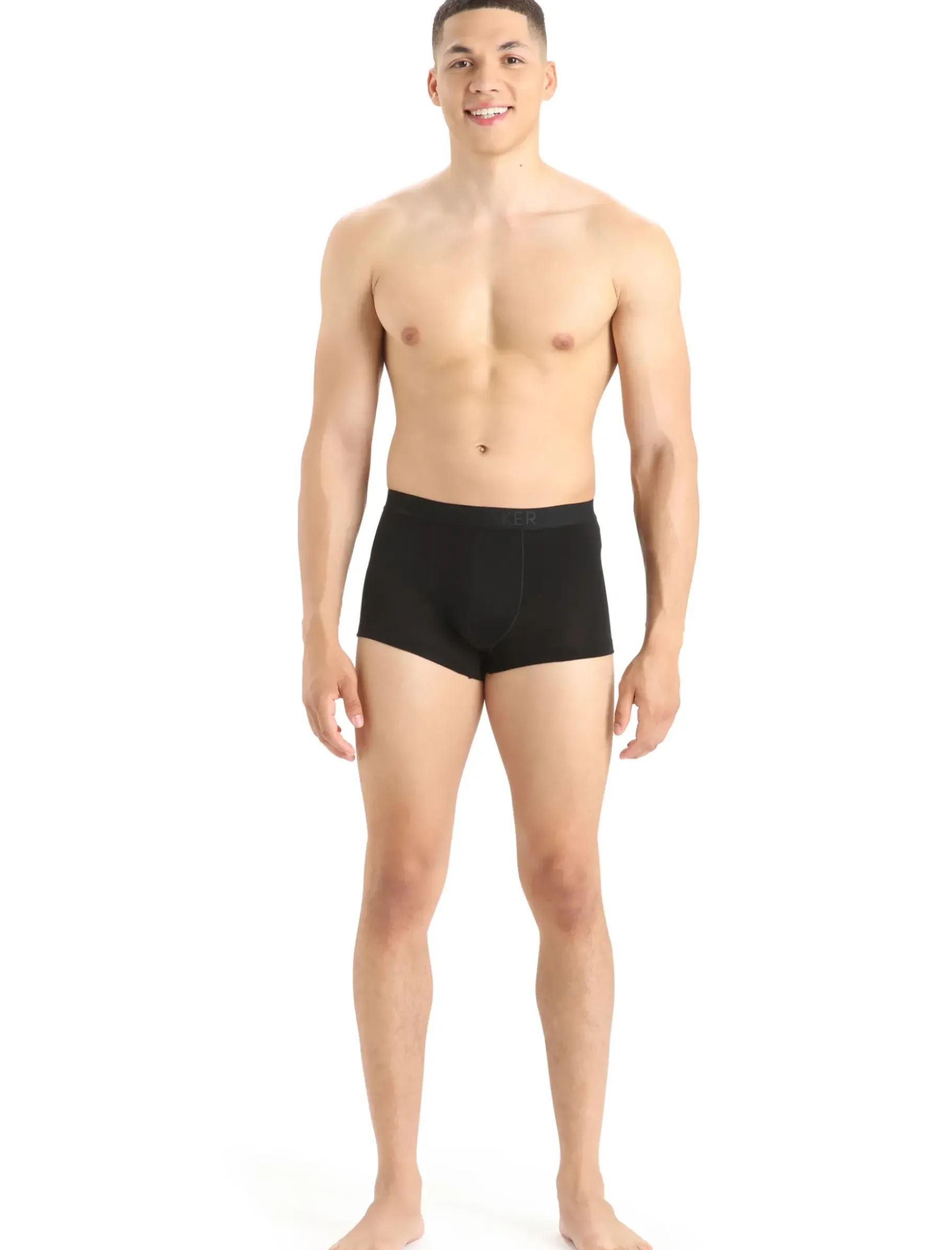 Herren Icebreaker Unterwäsche^Cool-Lite™ Merino Anatomica Trunk Shorts Herren