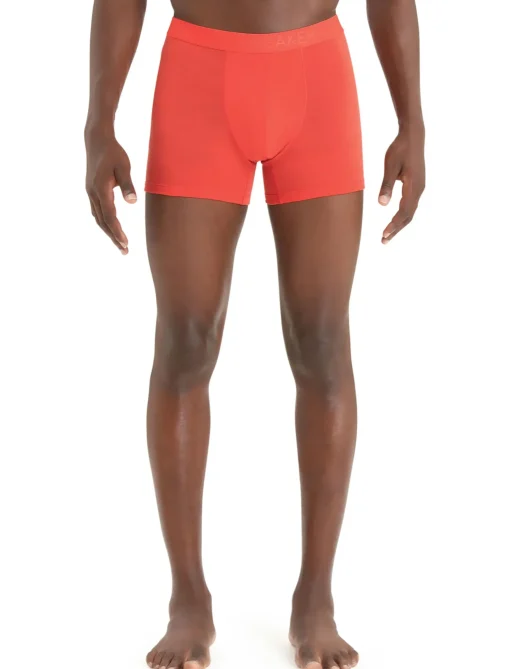 Herren Icebreaker Unterwäsche^Cool-Lite™ Merino Anatomica Boxershorts Herren