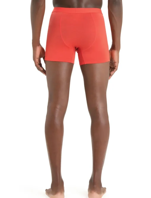 Herren Icebreaker Unterwäsche^Cool-Lite™ Merino Anatomica Boxershorts Herren