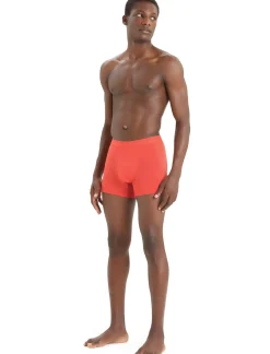 Herren Icebreaker Unterwäsche^Cool-Lite™ Merino Anatomica Boxershorts Herren