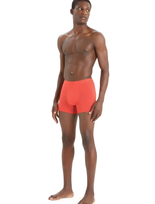 Herren Icebreaker Unterwäsche^Cool-Lite™ Merino Anatomica Boxershorts Herren