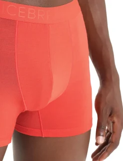 Herren Icebreaker Unterwäsche^Cool-Lite™ Merino Anatomica Boxershorts Herren
