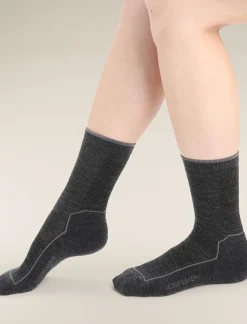 Damen Icebreaker Socken^Cool-Lite™ Merino Hike Socken 3/4 Crew Damen