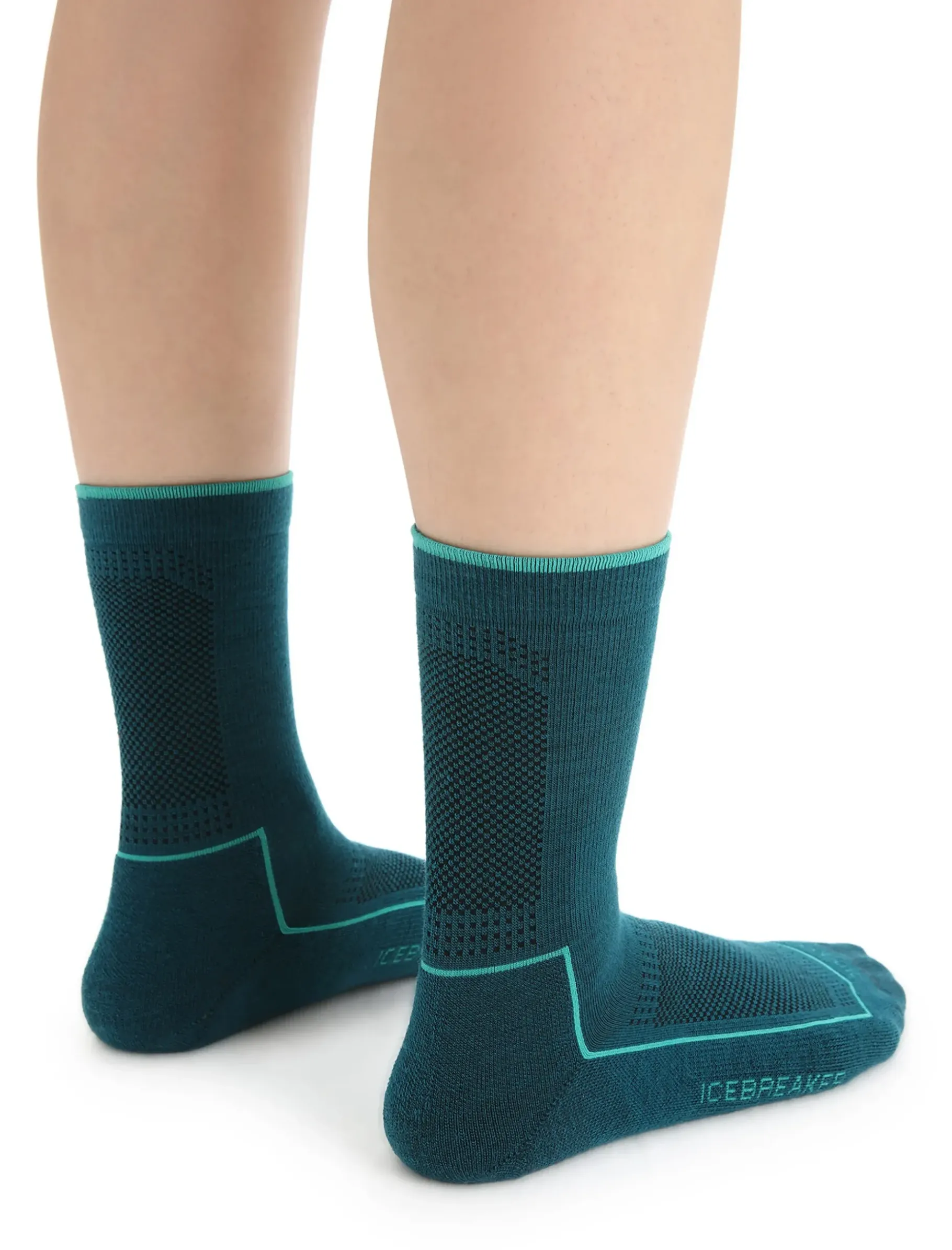 Damen Icebreaker Socken^Cool-Lite™ Merino Hike Socken 3/4 Crew Damen