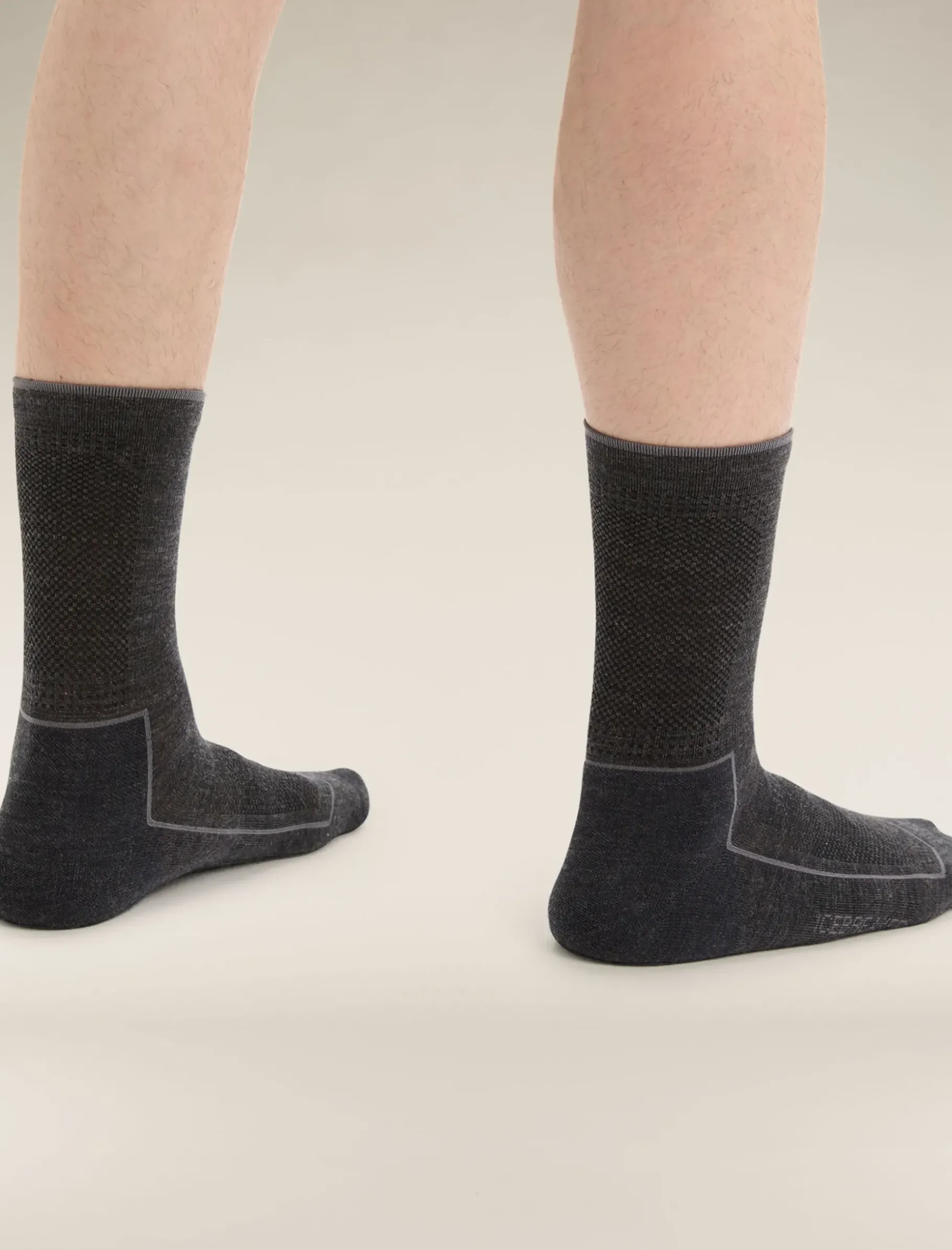 Herren Icebreaker Socken^Cool-Lite™ Merino Hike Socken 3/4 Crew Herren