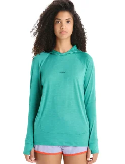 Damen Icebreaker Sweatshirts & Hoodies^Cool-Lite™ Merino Hoodie Damen