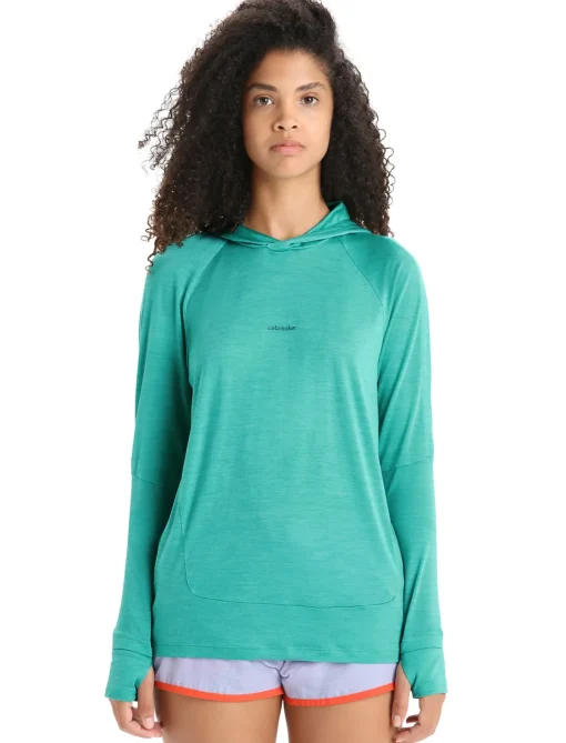 Damen Icebreaker Sweatshirts & Hoodies^Cool-Lite™ Merino Hoodie Damen