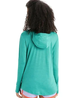 Damen Icebreaker Sweatshirts & Hoodies^Cool-Lite™ Merino Hoodie Damen