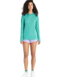 Damen Icebreaker Sweatshirts & Hoodies^Cool-Lite™ Merino Hoodie Damen