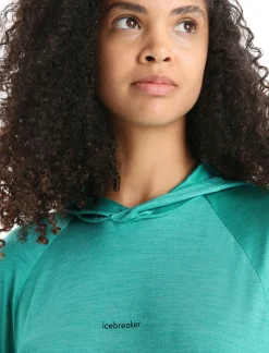 Damen Icebreaker Sweatshirts & Hoodies^Cool-Lite™ Merino Hoodie Damen