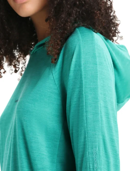 Damen Icebreaker Sweatshirts & Hoodies^Cool-Lite™ Merino Hoodie Damen