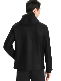 Herren Icebreaker Jacken & Westen^Gefilzte Merino Kapuzenjacke Herren