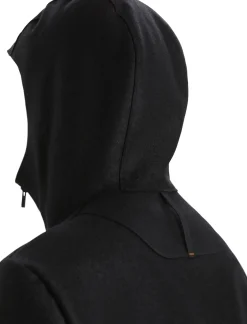 Herren Icebreaker Jacken & Westen^Gefilzte Merino Kapuzenjacke Herren