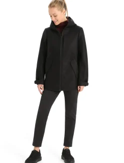 Damen Icebreaker Jacken & Westen^Gefilzte Merino Kapuzenjacke Damen