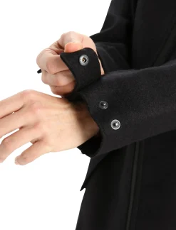 Damen Icebreaker Jacken & Westen^Gefilzte Merino Kapuzenjacke Damen