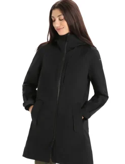 Damen Icebreaker Jacken & Westen^City Label Shell+™ Merino 4-In-1 Parka Damen