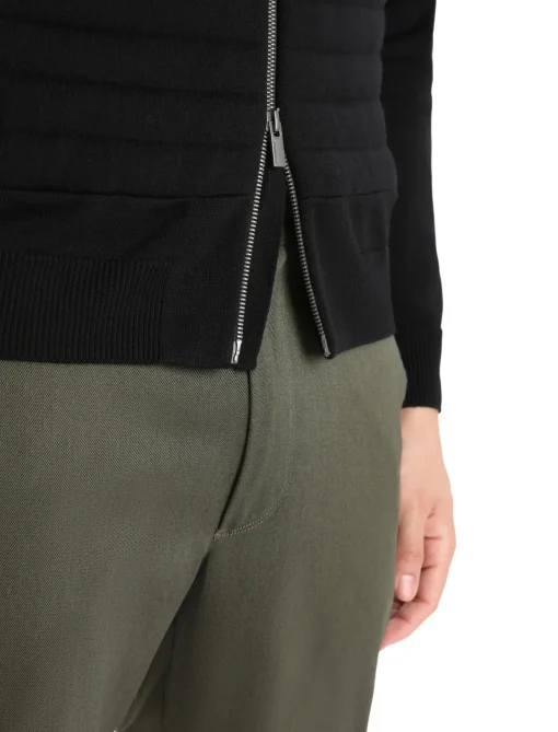 Herren Icebreaker Jacken & Westen^City Label Zoneknit™ Merino Insulated Knit Bomberjacke Herren