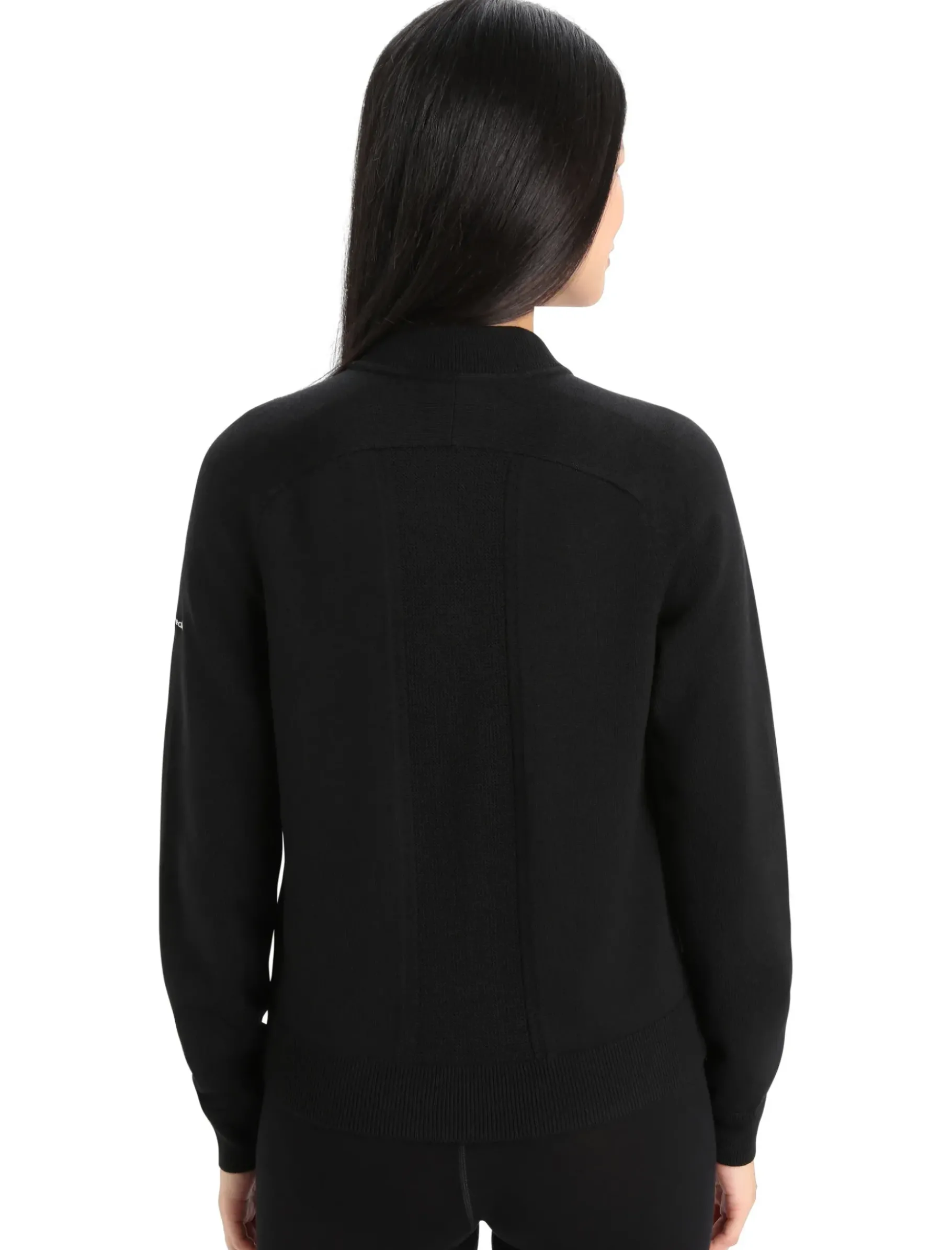 Damen Icebreaker Jacken & Westen^City Label Zoneknit™ Merino Insulated Knit Bomberjacke Damen