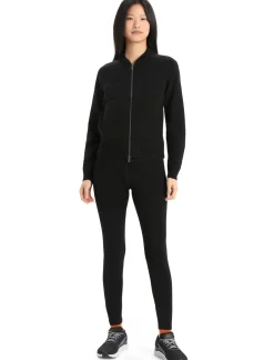 Damen Icebreaker Jacken & Westen^City Label Zoneknit™ Merino Insulated Knit Bomberjacke Damen