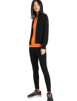 Damen Icebreaker Jacken & Westen^City Label Zoneknit™ Merino Insulated Knit Bomberjacke Damen