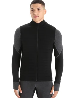 Herren Icebreaker Jacken & Westen^Isolierte Zoneknit™ Merino Weste Herren