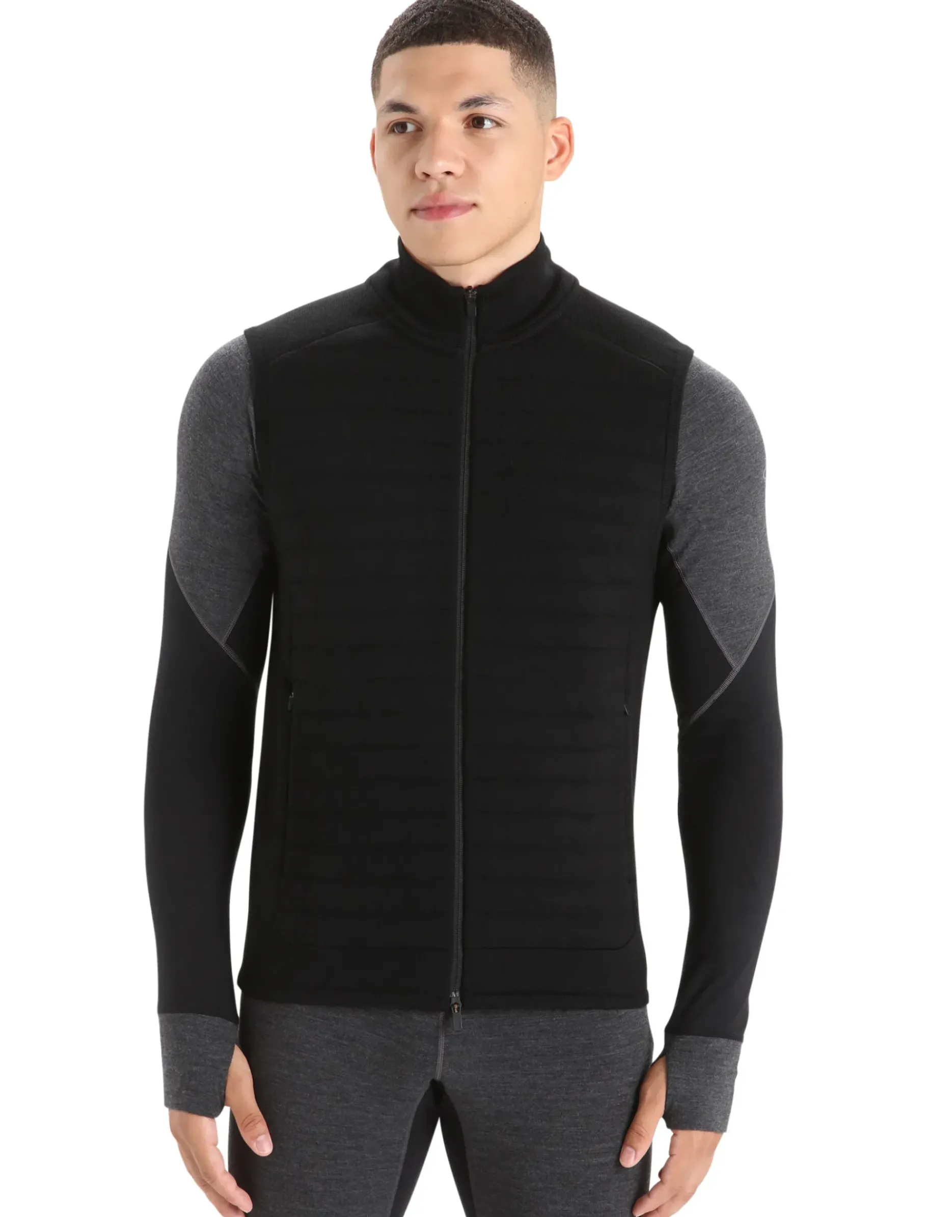 Herren Icebreaker Jacken & Westen^Isolierte Zoneknit™ Merino Weste Herren